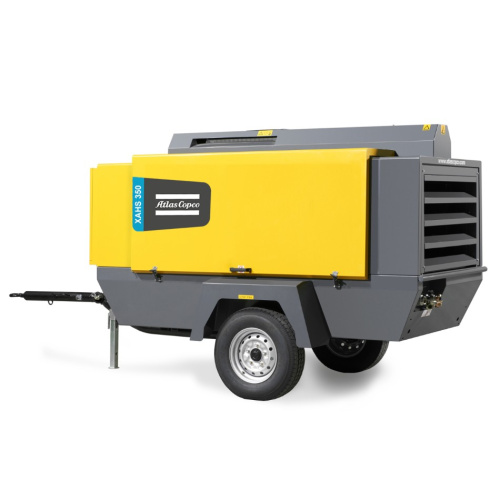 Дизельный компрессор Atlas Copco XAHS350 CUD SQE UND-FP LEG CS (paroilS) paroilE